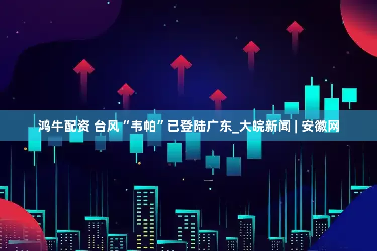 鸿牛配资 台风“韦帕”已登陆广东_大皖新闻 | 安徽网