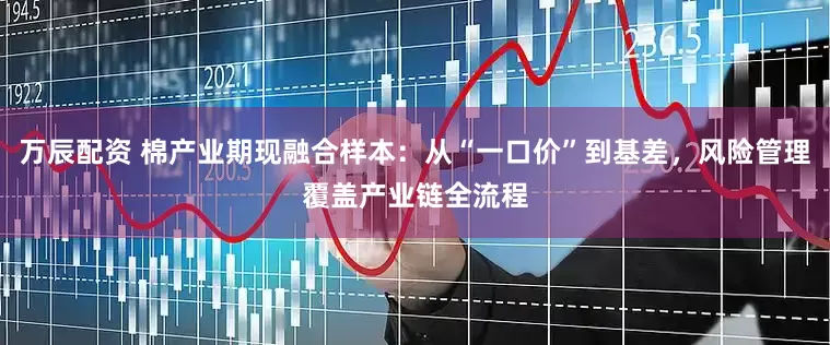 万辰配资 棉产业期现融合样本：从“一口价”到基差，风险管理覆盖产业链全流程